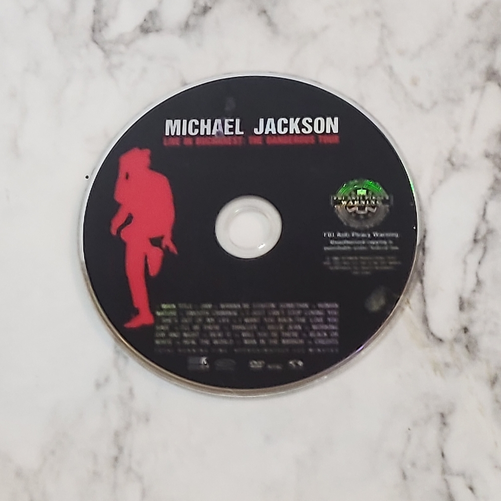 Michael Jackson Live in Bucharest: The Dangerous Tour